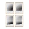 4PK Braz A3 Venice Image Photo Document Display Frame 29.7x42cm Beech