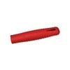 Lodge Silicone Hot Handle Holder For Carbon Steel Skillets Red