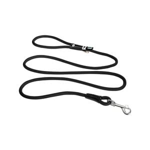 Curli 180cm Black Dog Stretch Comfort Leash - Medium