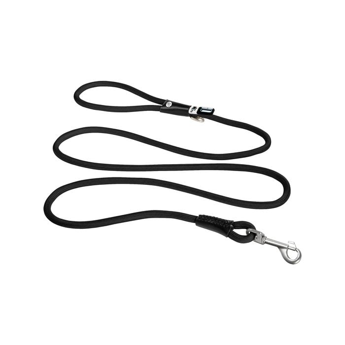 Curli 180cm Black Dog Stretch Comfort Leash - Medium
