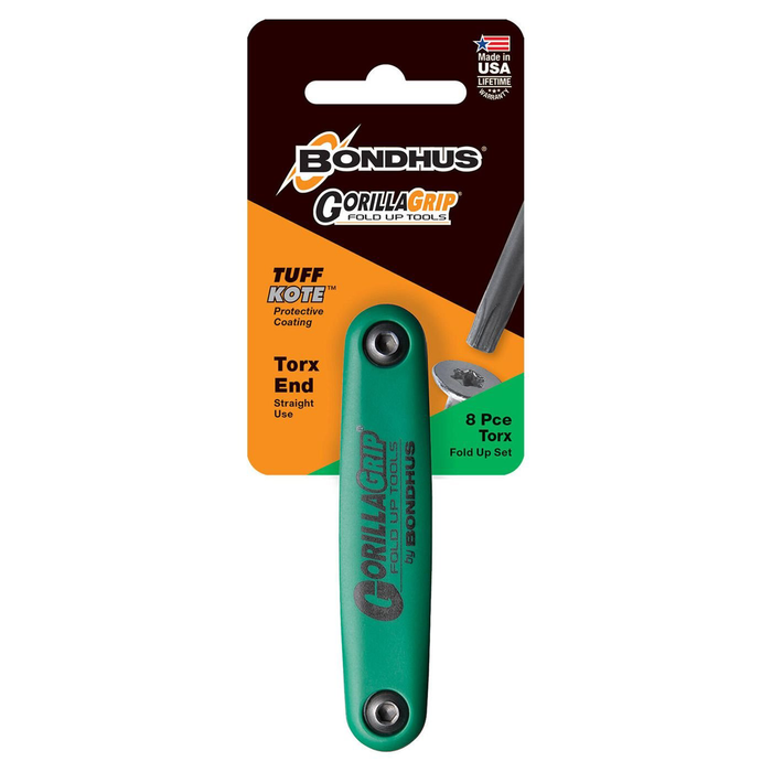 Bondhus Torx Fold Up Key Set - 8 Piece
