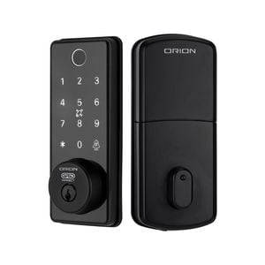 Orion Grid Connect Smart Deadbolt Lock With Remote Access
