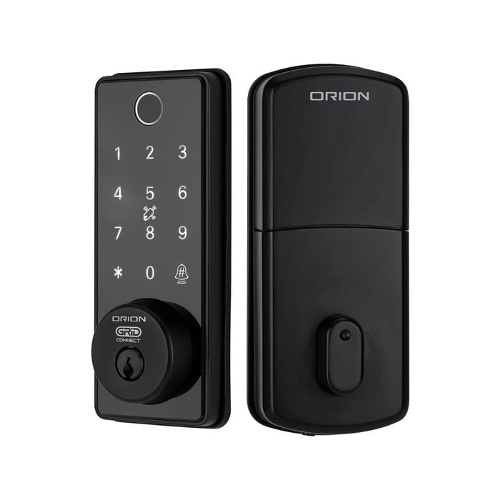 Orion Grid Connect Smart Deadbolt Lock with Remote Access