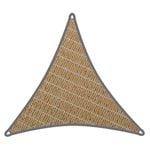 Coolaroo 3m Beech Triangle Commercial Grade Shade Sail