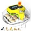 Advwin Automatic Incubator 16 Egg Hatching Digital Turning Hatcher Chick Duck Poultry