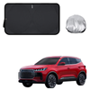 Front Windscreen Sun Shade for Chery Tiggo 4 Pro 2024 - Current - Standard 150 x 85 cm - Black