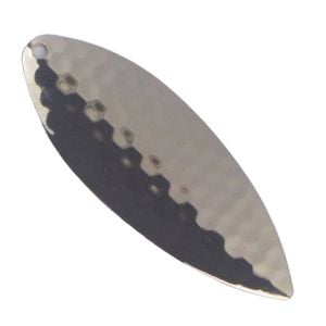 Artizan Trolling Flasher Blade, Silver, 117mml X 43mmw, Qty 5