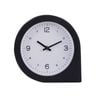 Amalfi Kasai Wooden Table Clock Black 20x20x6cm