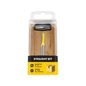 Carbitool 5.0mm TCT Router Bit