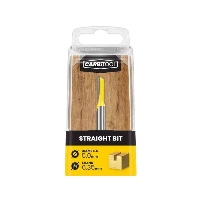 Carbitool 5.0mm TCT Router Bit