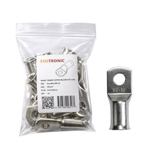 10 Pack of Exotronic 95mm² Copper Lug M10 | Bellmouth