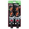 Quickloader Rebel Ratchet Strap 25mm 4m 400kg - 2 Pack
