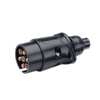 Narva Trailer Accessory 7 Pin Large Round Plastic Plug