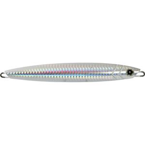 Majorcraft JigPara Vertical Short 150g Metal Fishing Jig 08 Silver