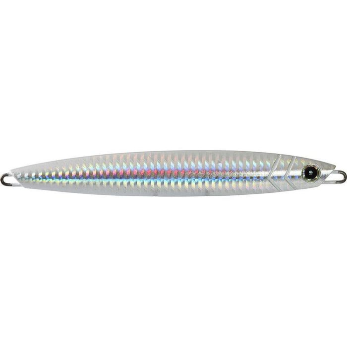Majorcraft JigPara Vertical Short 150g Metal Fishing Jig 08 Silver