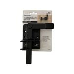 Zenith Garden Gate Latch Matte Black