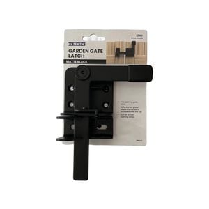 Zenith Garden Gate Latch Matte Black
