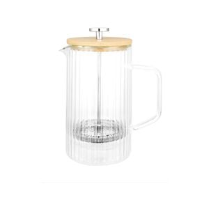 Avanti Rigato Double Wall Coffee Plunger - 8 Cup
