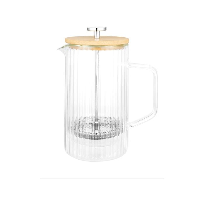 Avanti Rigato Double Wall Coffee Plunger - 8 Cup