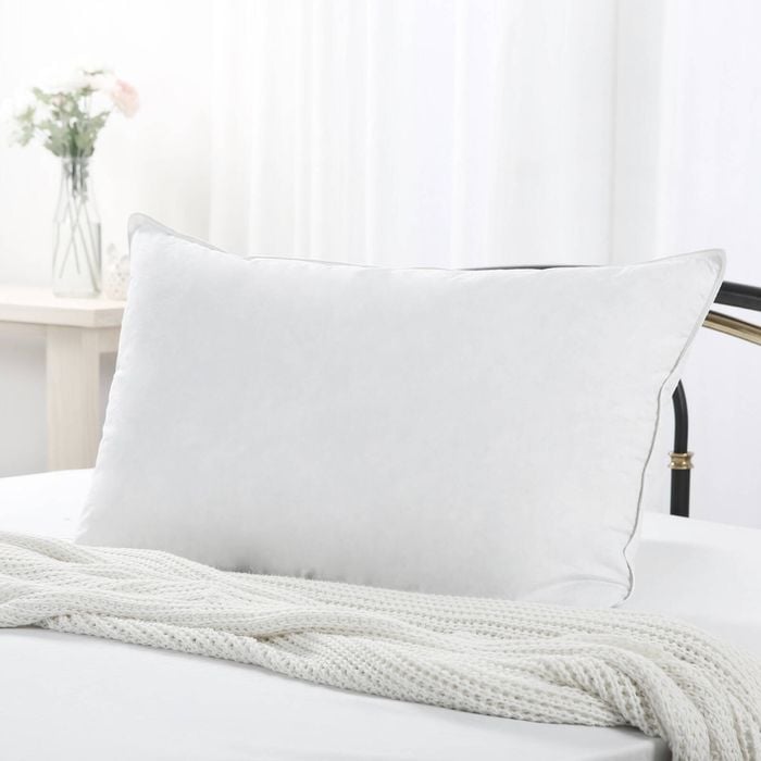 Dreamaker Duck Feather And Down Pillow