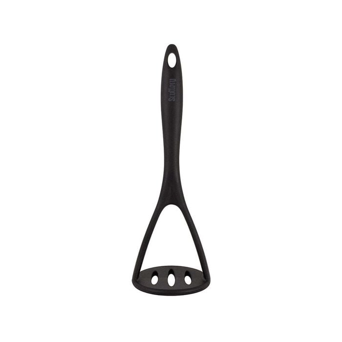 Scullery Kolori Potato Masher Black