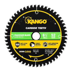 Kango 165mm 52T Laminate Track Saw Blade