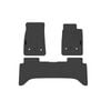 For Isuzu D-max (tf) Dual Cab 2012-2020 Custom Car Floor Mats Rubber Black Dmax
