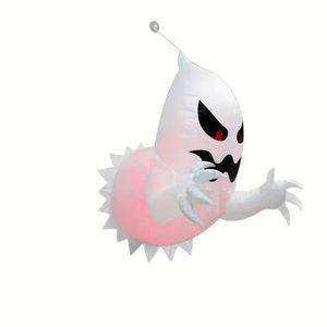 Lifebay 1pc Halloween Inflatable Ghost Prop - 1.4Mx1.4M