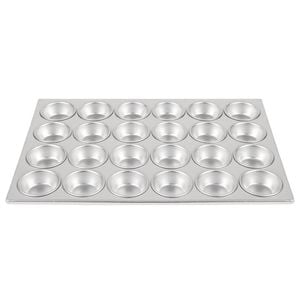 Vogue Aluminium Muffin Tray 24 Cup C563 360x520mm Commercial Bakeware