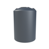Melro Tanks 500L Mountain Blue Round Poly Water Tank