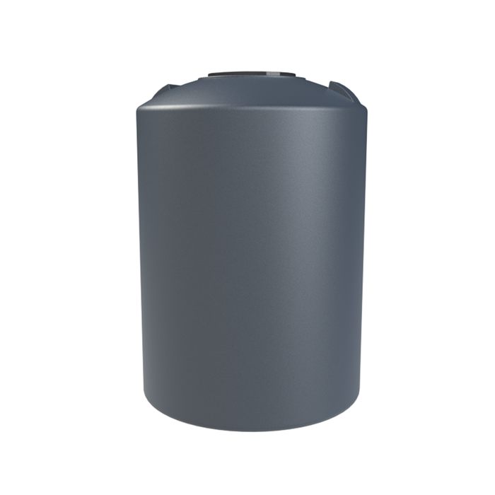 Melro Tanks 500L Mountain Blue Round Poly Water Tank