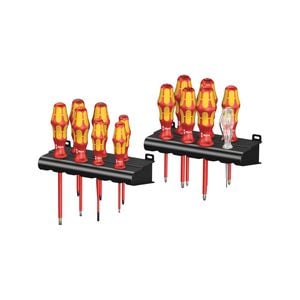 WERA 14 Piece Kraftform 100 VDE Screwdriver Set - Big Pack