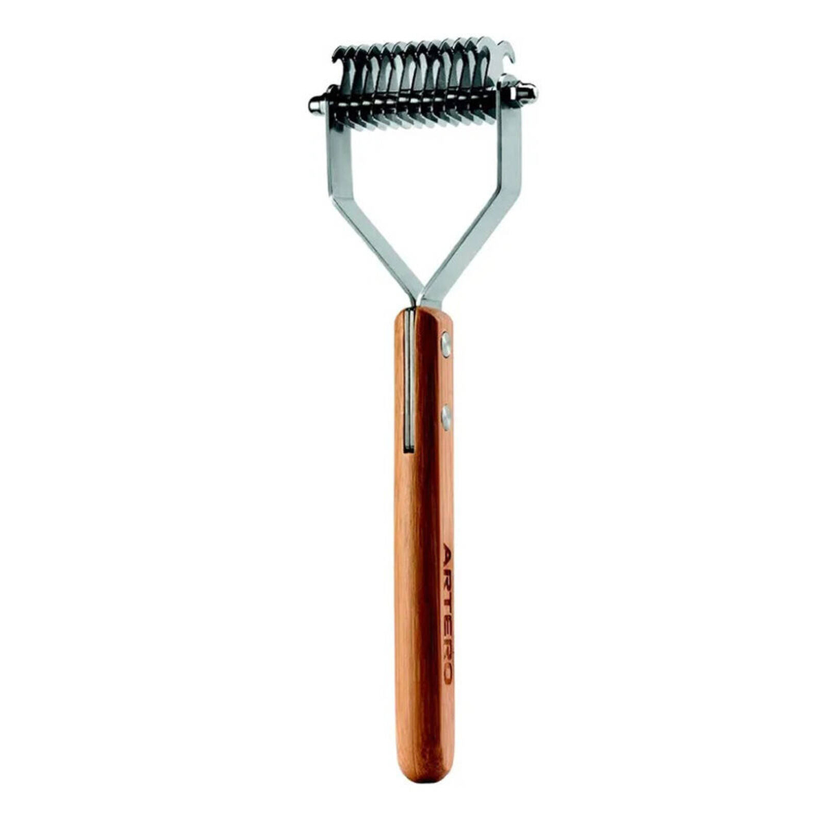 Artero Nature Collection Double Sided Super Undercoat Pet Rake 13/7 ...
