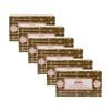 6PK Satya Home Fragrance Scented Incense Sticks Packet Set 15gm Oodh