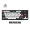 Keychron Q3 He Magnetic Custom Keyboard (black) (gateron Double-rail Nebula Switch)