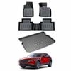 3D All-Weather Floor Mat Boot Liner Carpet for Mazda CX-30 CX30 2019-Onwards Heavy Duty Customized