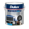 Dulux 4L Black Weathershield ColourGuard - 4L