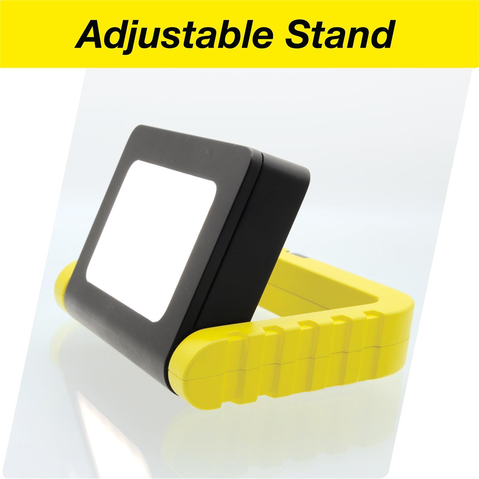 Arlec 5W 250lm Portable Battery Operated LED Work Light Bunnings Australia