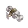 Tasman Satin Nickel Tula Privacy Knobset
