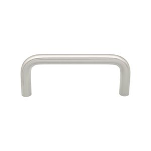 Prestige 76mm Brushed Nickel D Handle