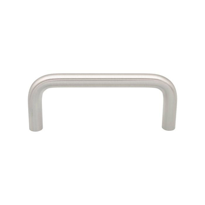 Prestige 76mm Brushed Nickel D Handle