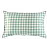 MySilk Silk Pillowcase - Sage Check