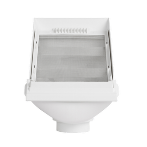 Rain Harvesting 90mm Leaf Beater Rain Head