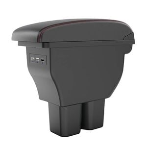 Catzon Center Armrest Console Storage Box For Suzuki Jimny 2018-2022 Auto Modifying-red