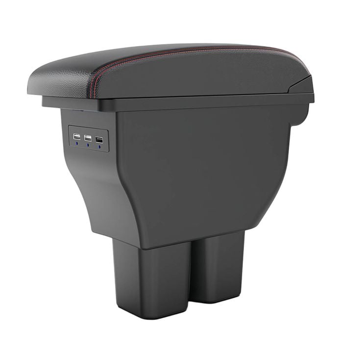 Catzon Center Armrest Console Storage Box For Suzuki Jimny 2018-2022 Auto Modifying-red