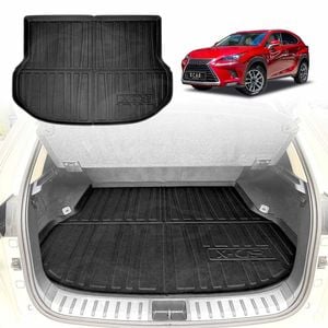 Waterproof Cargo Mat Boot Liner Luggage Tray for Lexus SUV NX200 NX200t NX300 NX300h 2014-2021