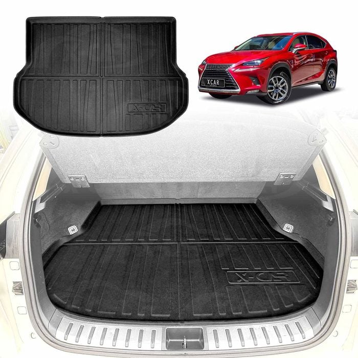 Waterproof Cargo Mat Boot Liner Luggage Tray for Lexus SUV NX200 NX200t NX300 NX300h 2014-2021