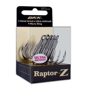 BKK RaptorZ 60714XHG Treble Fishing Hook 4