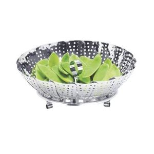Stainless Steel Steamer Basket 24cm