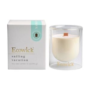 Candle SOY Jar Lantern Botlle 300g Sailing